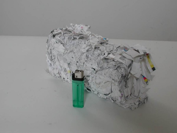 shredded paper