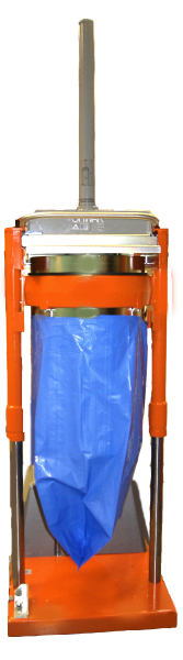 Orwak 5030 hoisted bag application
