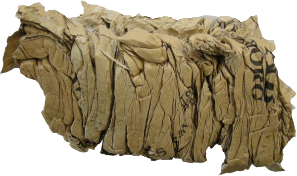 cardboard briquette