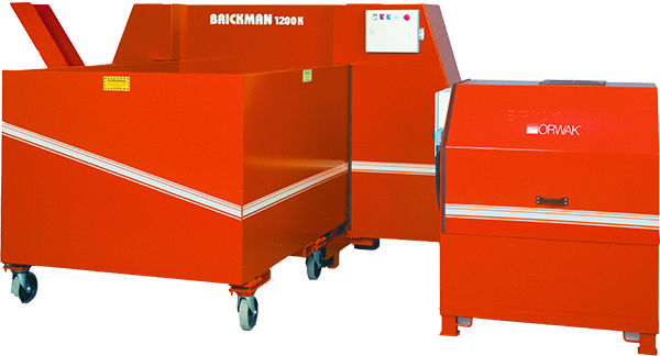 ORWAK BM1200K пресс для ПЭТ-бутылок и картона