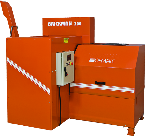 Brickman 300 пресс для картона, пластика, алюминия