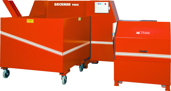 ORWAK BM900K пресс для картона и ПЭТ-бутылок